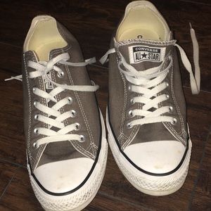 Gray Men’s Converse